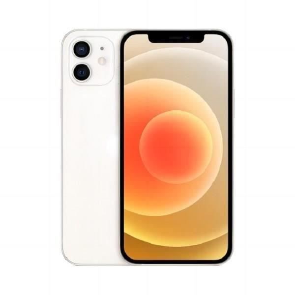 APPLE Iphone 12 - 64 Go - Blanc (2020) - BATTERIE NEUVE - Reconditionné - Excellent état