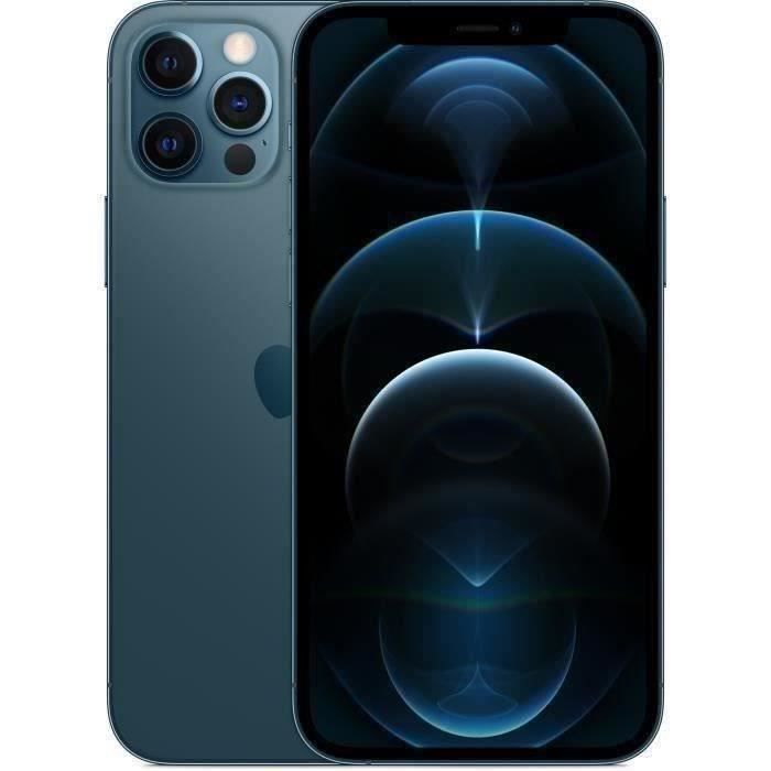 Apple iPhone 12 Pro Max 512 Go Bleu - vue 4