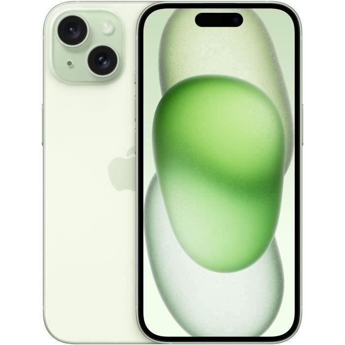 Apple iPhone 15 128 Go Vert - vue 8