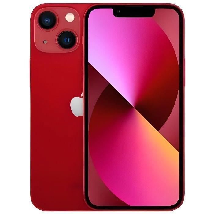 Apple iPhone 13 mini 128 Go Rouge - vue 8