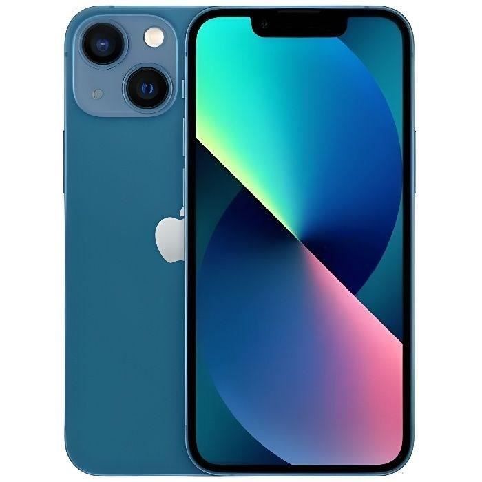 APPLE Iphone 13 Mini - 128 Go - Bleu (2021) - BATTERIE NEUVE - Reconditionné - Excellent état