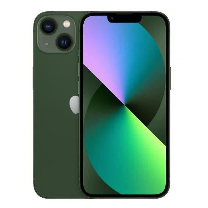 Apple iPhone 13 128 Go Vert - vue 6