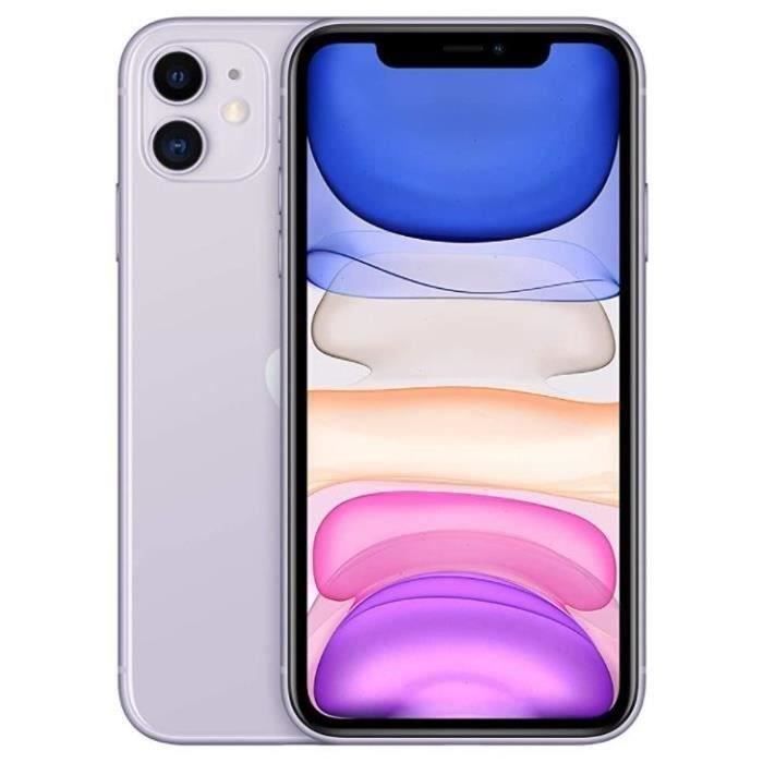 Apple iPhone 11 128 Go Violet - vue 9