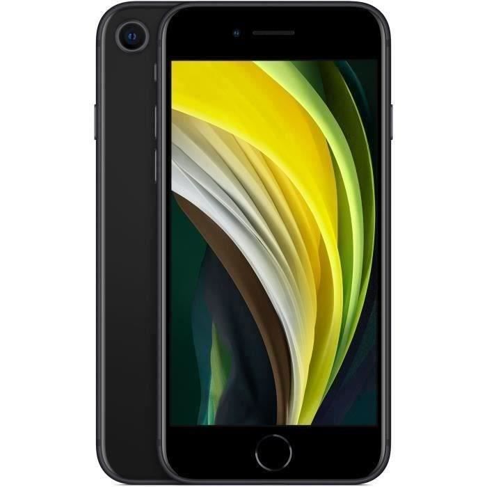 APPLE Iphone SE - 64 Go - Noir (2020) - BATTERIE NEUVE - Reconditionné - Excellent état Reconditionné - Apple reconditionné disponible sur Cdiscount Seconde Vie