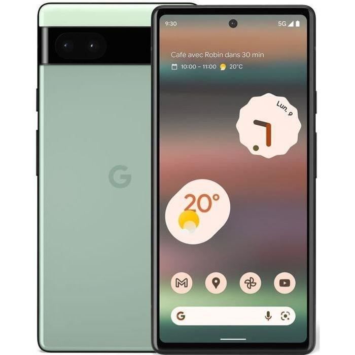 GOOGLE Pixel 6a Sauge - 128 Go (2022) - Reconditionné - Excellent état