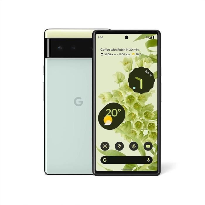 Google Pixel 6  - vue 7