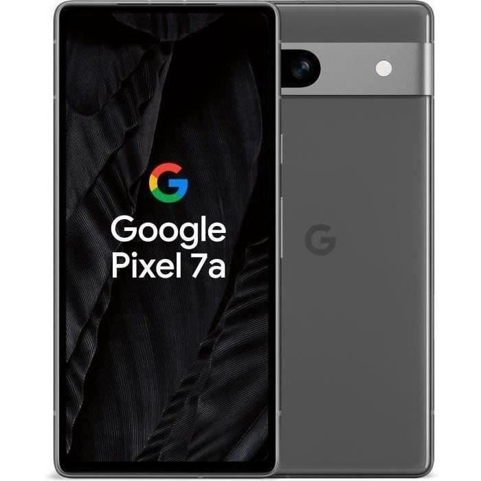 Google Pixel 7A Carbon (2023) - Reconditionné - Excellent état