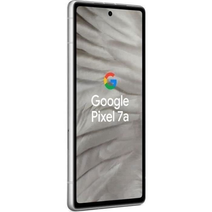 Google Pixel 7A Cotton (2023) - Reconditionné - Excellent état