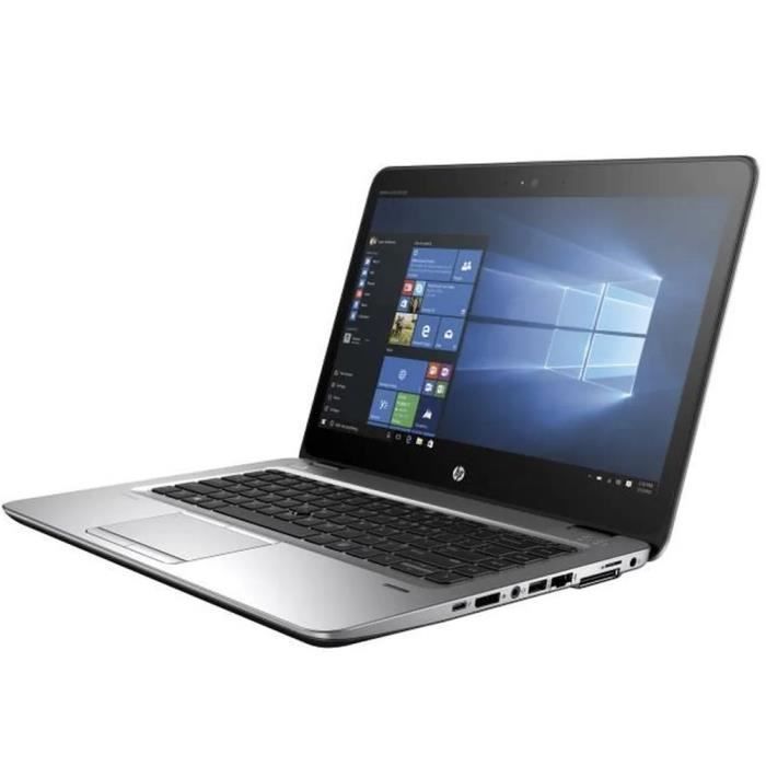 Ordinateur portable HP EliteBooK 840 G3 - Core i5 - RAM 8 Go - HDD 500 Go - Windows 10 - Reconditionné - Excellent état