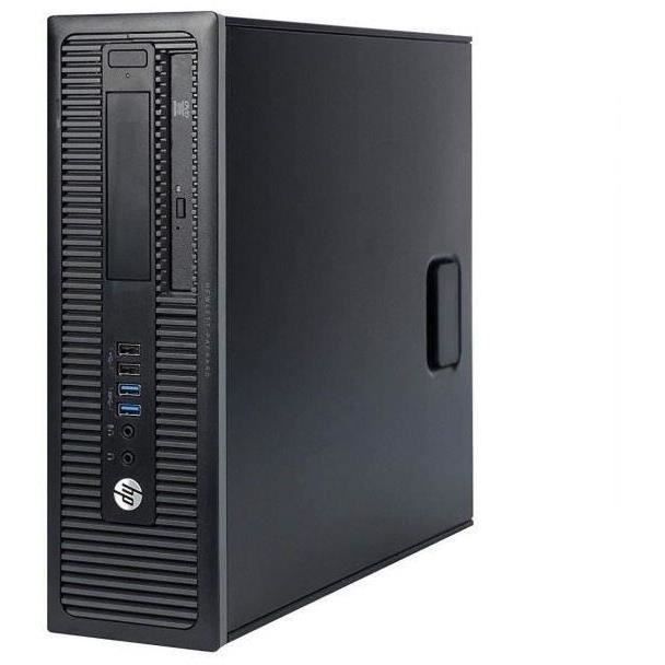 Unité Centrale HP 600 G1 SFF - Core i7 - RAM 32Go - SSD 1To - Linux - Reconditionné - Excellent état