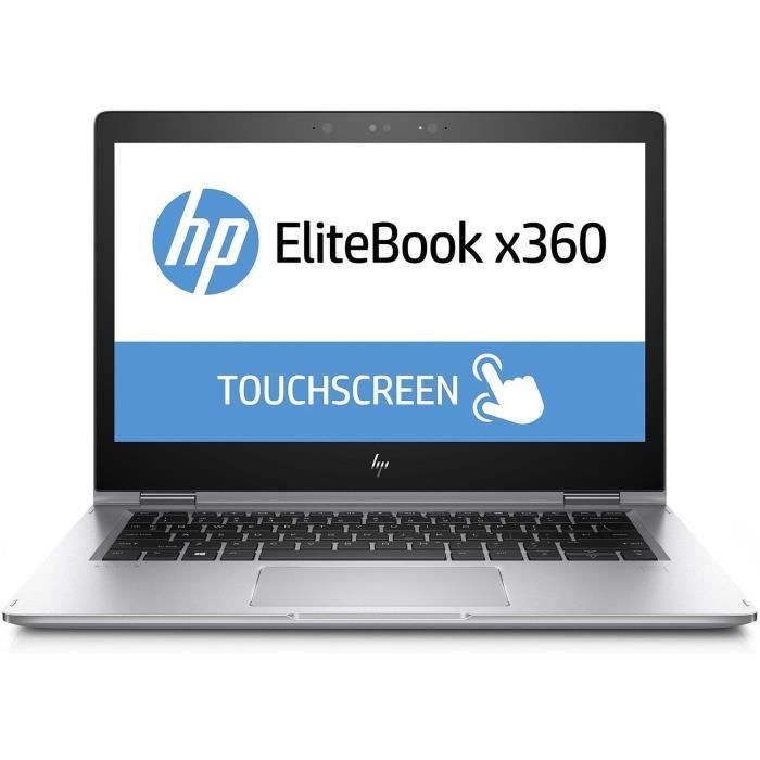 PC portable HP EliteBook x360 1030 G2 133 Très bon état - vue 2