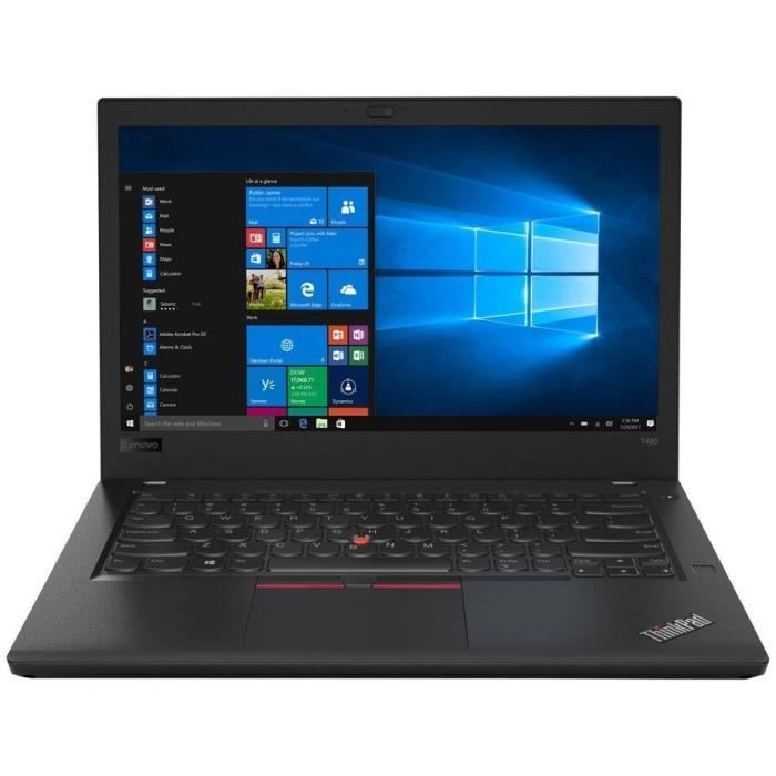 ThinkPad T480 - Reconditionné - Excellent état