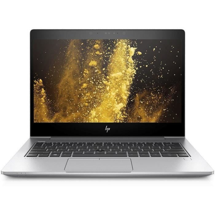 HP EliteBook 830 G6 i5 SSD 13 W11 2019 - vue 2