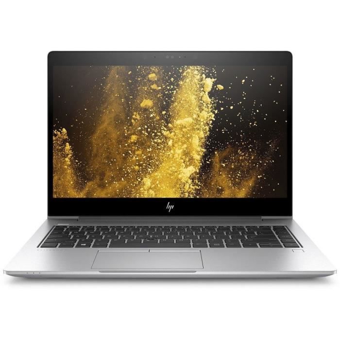 HP EliteBook 840 G5 i5 SSD 14 W11 2018 Très bon état - vue 2