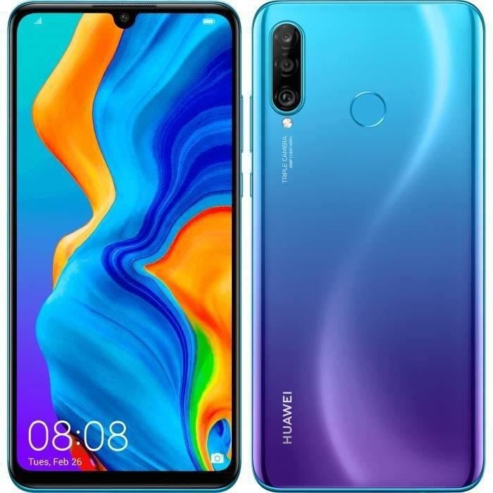 HUAWEI P30 Lite 64 Go Bleu - Reconditionné - Excellent état