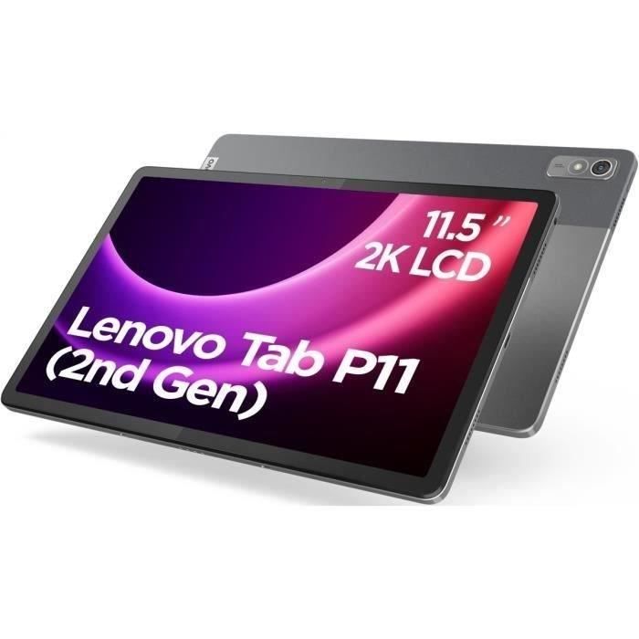 Tablette Android LENOVO Tab P11 (2nd Gen)  115 - 4 Go RAM - 128 Go (2023) - Reconditionné - Excellent état Reconditionné - Lenovo reconditionné disponible sur Cdiscount Seconde Vie