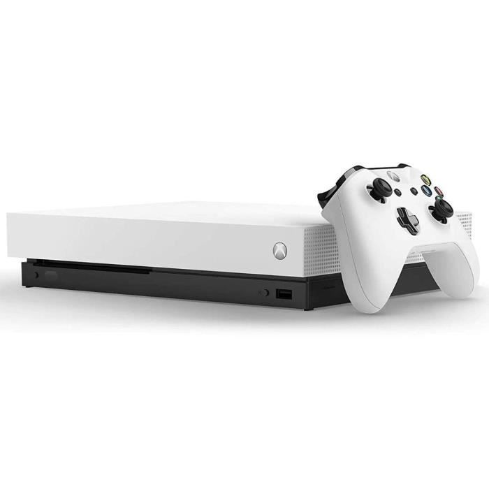 Xbox One X 1 To Edition Robot White - Reconditionné - Excellent état