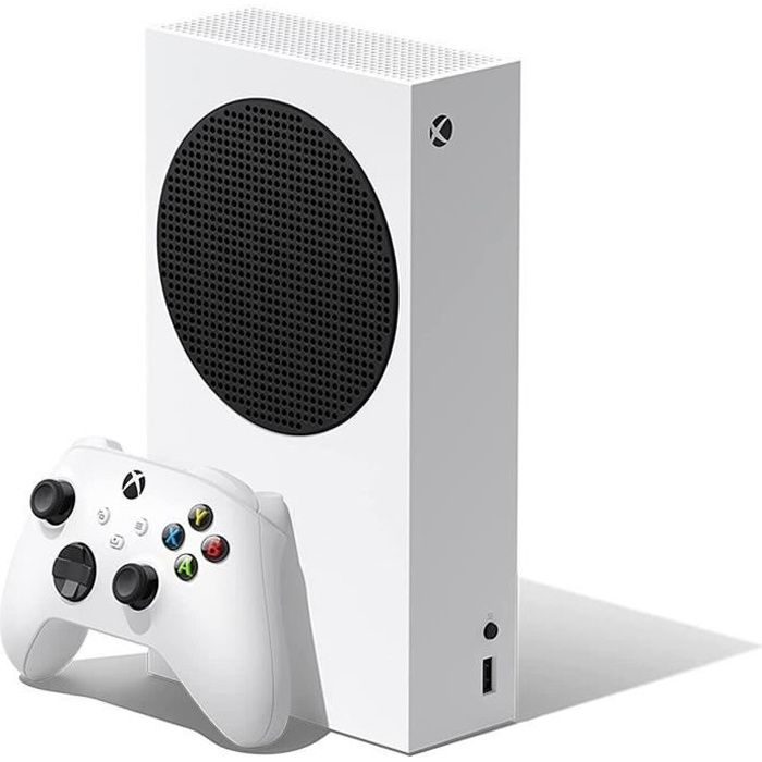 MICROSOFT Xbox Series S 512 go blanc - Reconditionné - Excellent état