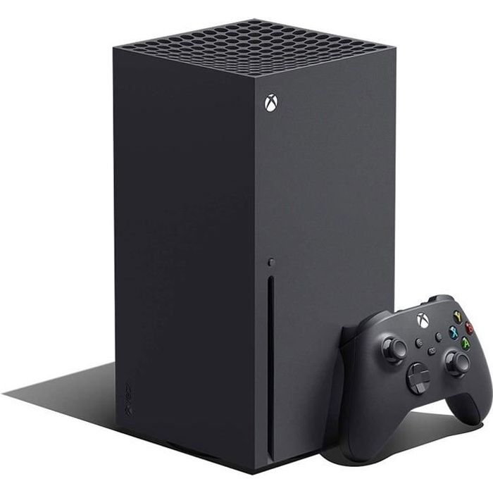 MICROSOFT Xbox Series X 1 To noir Reconditionné Excellent état Cdiscount Jeux vidéo