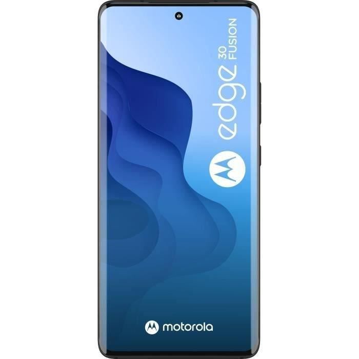 MOTOROLA Edge 30 Fusion - 128 Go - Noir (2022) - Reconditionné - Excellent état