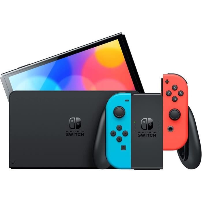 NINTENDO Switch OLED 64 Go bleu - Reconditionné - Excellent état