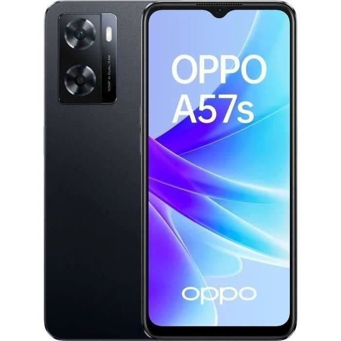 OPPO Smartphone A57S - 128 Go - 4 GB - Starry - Noir (2022) - Reconditionné - Excellent état