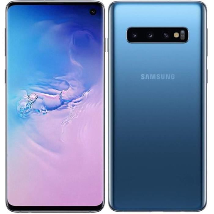 Acheter SAMSUNG Galaxy S10 (dual sim) 128 Go bleu - Reconditionné - Excellent état Reconditionné - 189,00 € SAMSUNG Galaxy S10 (dual sim) 128 Go bleu - Reconditionné - Excellent état Reconditionné - Samsung reconditionné disponible sur Cdiscount Seconde Vie