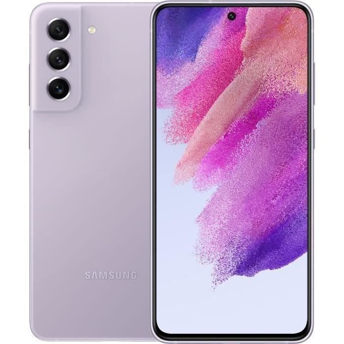 SAMSUNG S21FE 256Go 5G Lavande - Reconditionné - Excellent état