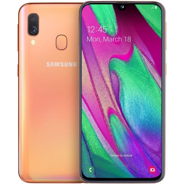 Samsung Galaxy A40 Dual SIM - vue 2