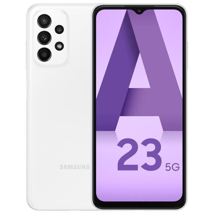 SAMSUNG Galaxy A23 5G 64G Blanc - Reconditionné - Excellent état Reconditionné - Samsung reconditionné disponible sur Cdiscount Seconde Vie