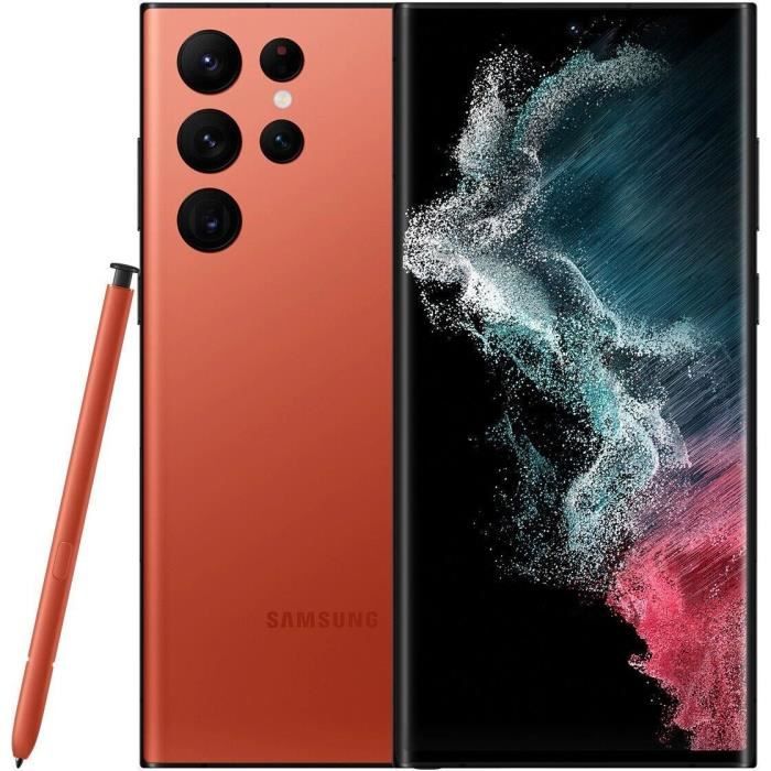 Acheter SAMSUNG GALAXY S22 Ultra 128Go Rouge - Reconditionné - Excellent état Reconditionné - 258,00 € SAMSUNG GALAXY S22 Ultra 128Go Rouge - Reconditionné - Excellent état Reconditionné - Samsung reconditionné disponible sur Cdiscount Seconde Vie