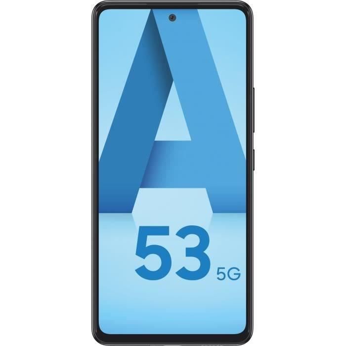 SAMSUNG Galaxy A53 256Go 5G Noir - Reconditionné - Excellent état