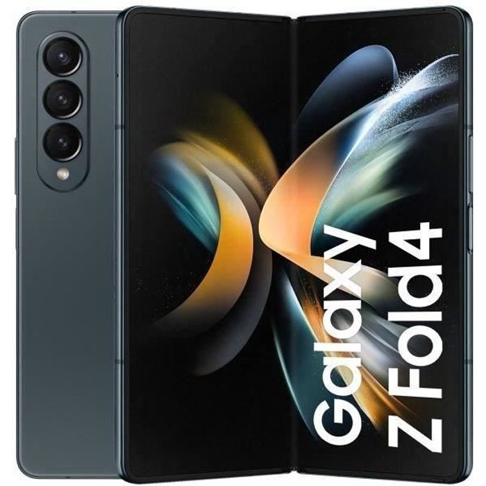 SAMSUNG Galaxy Z Fold4 256Go 5G Anthracite - Reconditionné - Excellent état