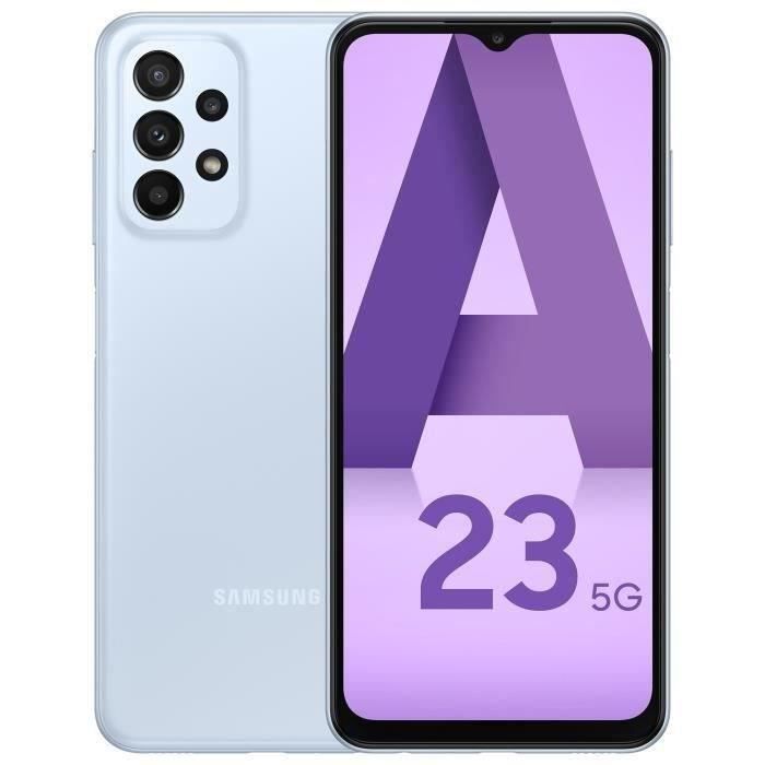 SAMSUNG Galaxy A23 5G 64G Bleu - Reconditionné - Excellent état