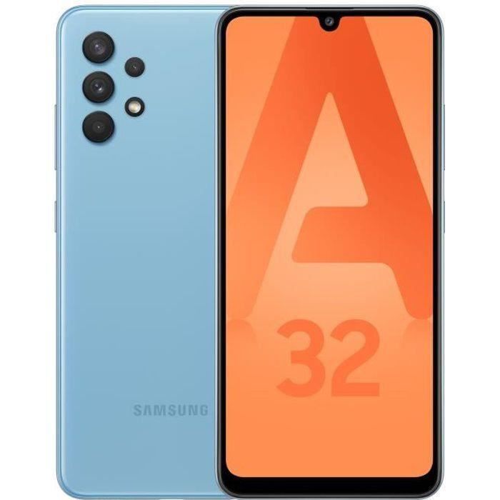 SAMSUNG Galaxy A32 5G Bleu (2021) - Reconditionné - Excellent état Reconditionné - Samsung reconditionné disponible sur Cdiscount Seconde Vie