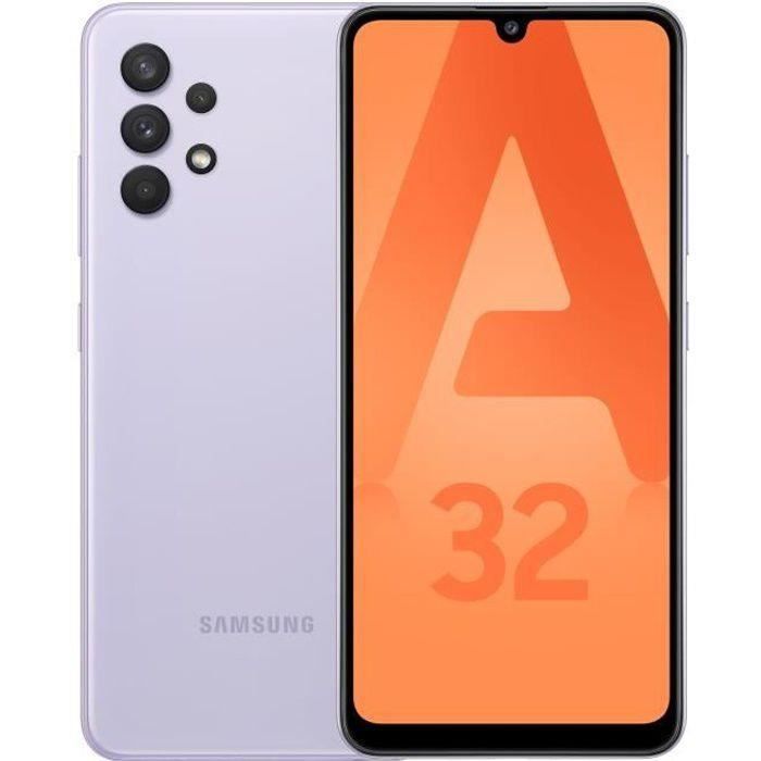 SAMSUNG Galaxy A32 5G Violet (2021) - Reconditionné - Excellent état Reconditionné - Samsung reconditionné disponible sur Cdiscount Seconde Vie