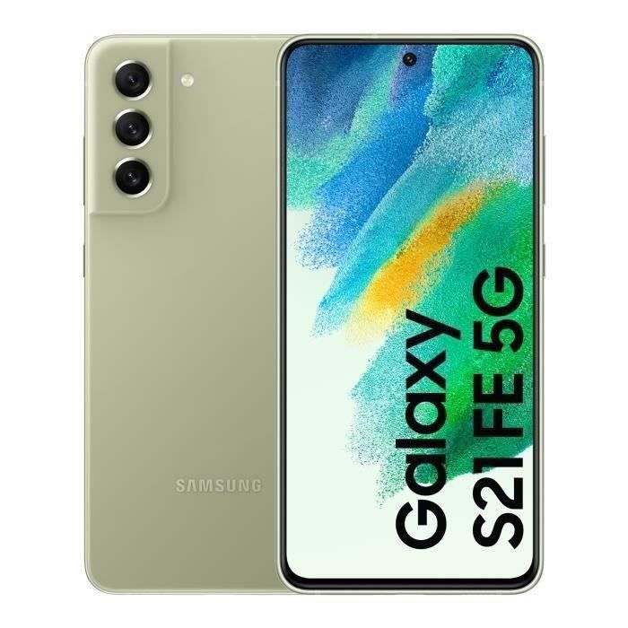 SAMSUNG S21FE 128Go 5G Olive - Reconditionné - Excellent état - Samsung