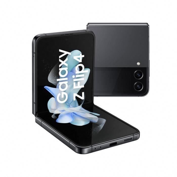Acheter SAMSUNG Galaxy Z Flip4 512 Go Graphite - Reconditionné - Excellent état Reconditionné - 325,00 € SAMSUNG Galaxy Z Flip4 512 Go Graphite - Reconditionné - Excellent état Reconditionné - Samsung reconditionné disponible sur Cdiscount Seconde Vie