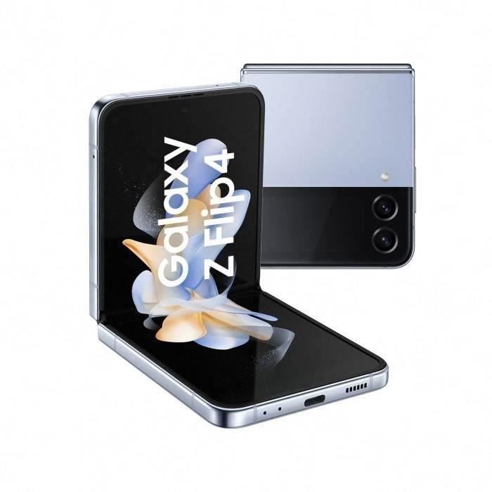 Acheter SAMSUNG Galaxy Z Flip4 512 Go Bleu - Reconditionné - Excellent état Reconditionné - 325,00 € SAMSUNG Galaxy Z Flip4 512 Go Bleu - Reconditionné - Excellent état Reconditionné - Samsung reconditionné disponible sur Cdiscount Seconde Vie