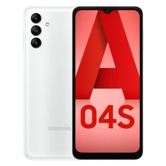 SAMSUNG Galaxy A04S 32Go 4G Blanc - Reconditionné - Excellent état