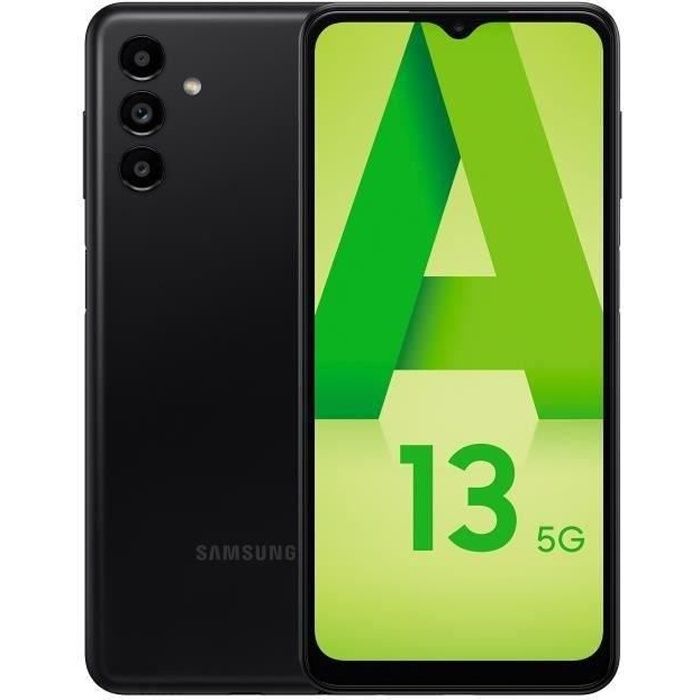 SAMSUNG Galaxy A13 64Go 5G Noir - Reconditionné - Excellent état Reconditionné - Samsung reconditionné disponible sur Cdiscount Seconde Vie
