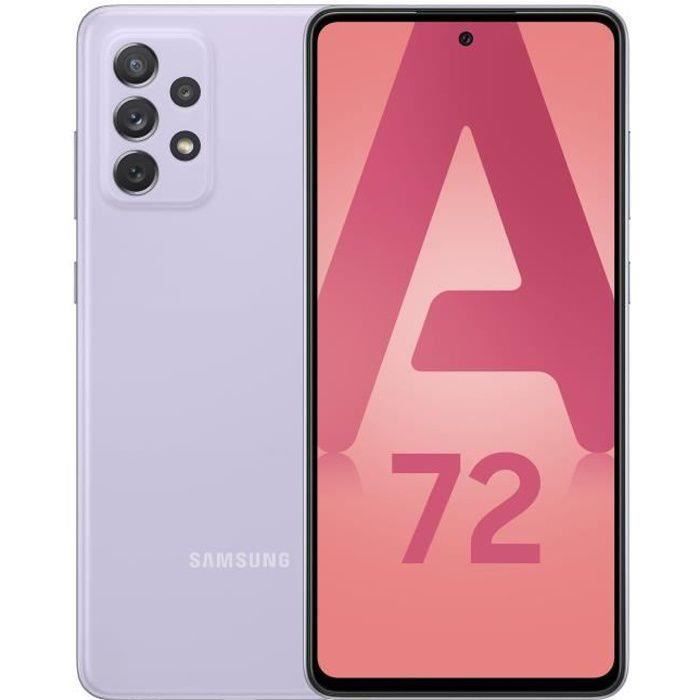 SAMSUNG Galaxy A72 4G Lavande (2021) - Reconditionné - Excellent état - Samsung