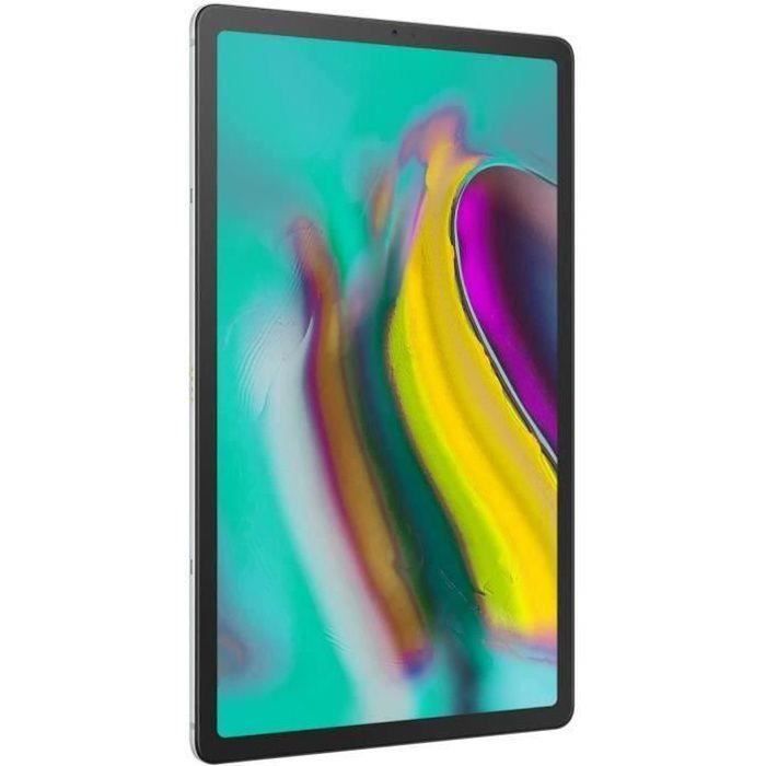 Tablette Tactile - SAMSUNG Galaxy Tab S5e - 105 - RAM 4Go - Stockage 64Go - WiFi - Argent (2019) - Reconditionné - Excellent état - Samsung