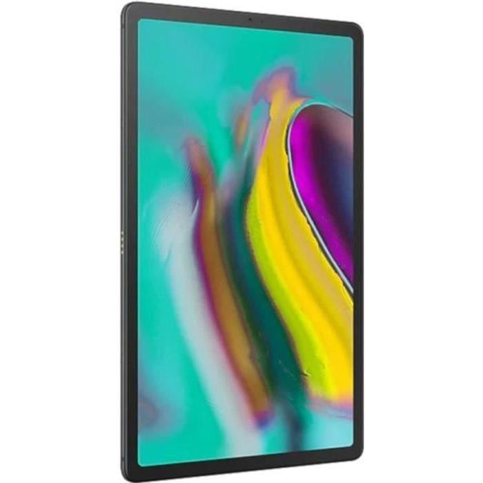 Tablette Tactile - SAMSUNG Galaxy Tab S5e - 10 5 - RAM 4Go - Stocage 64Go - 4G - Noir (2019) - Reconditionné - Excellent état