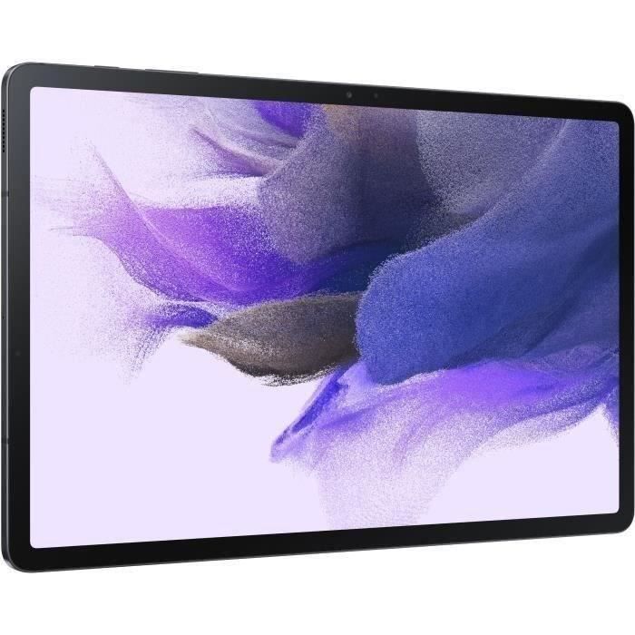Tablette Tactile - SAMSUNG Galaxy Tab S7 FE - 12,4 - RAM 4Go - 64Go + S Pen - Noir (2021) - Recondit
