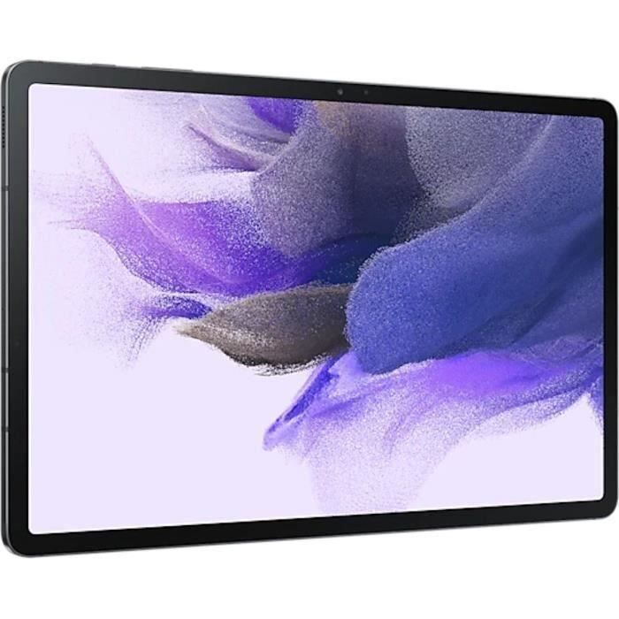 Samsung Galaxy Tab S7 FE - 124 Noir Reconditionné - vue 1