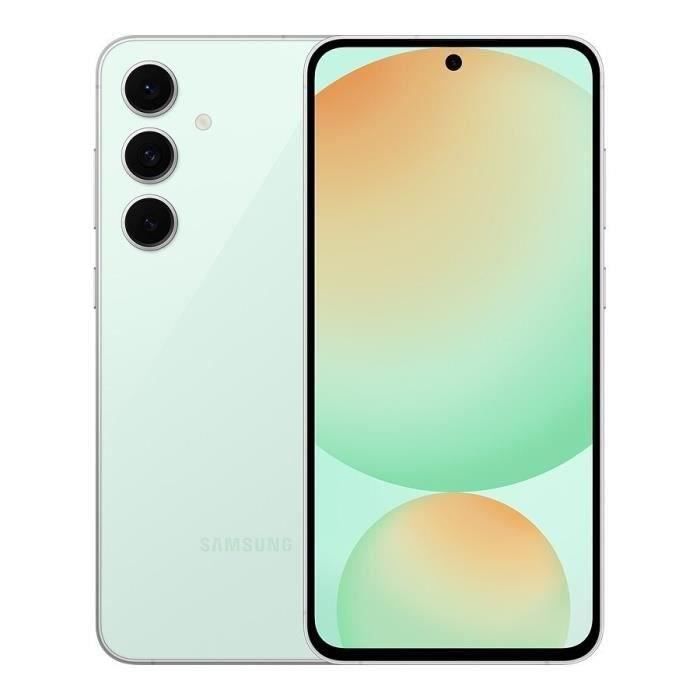 Samsung Galaxy S24 FE Smartphone 128 Go Vert (2024) - Reconditionné - Excellent état Reconditionné - Samsung reconditionné disponible sur Cdiscount Seconde Vie