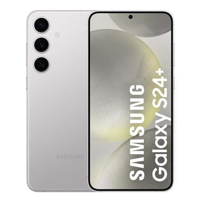 Samsung Galaxy S24 Plus 256 Go Gris - vue 4