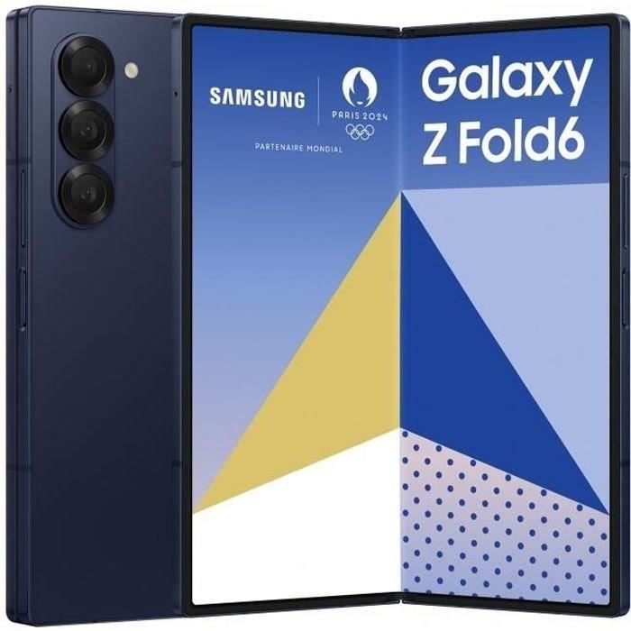 Samsung Galaxy Z Fold6 - vue 7
