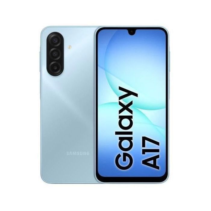 Samsung A17 128 Go Bleu - vue 2